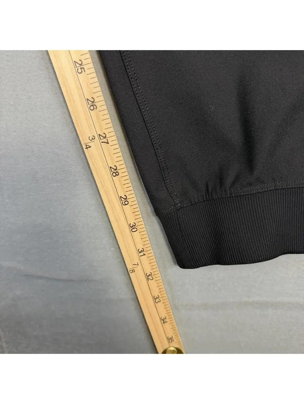 Lululemon ABC Jogger Pants Mens Medium Tall Black Warpstreme NEW LM5AQLT